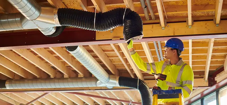 Replacing a Dryer Hose in Meridian, MS