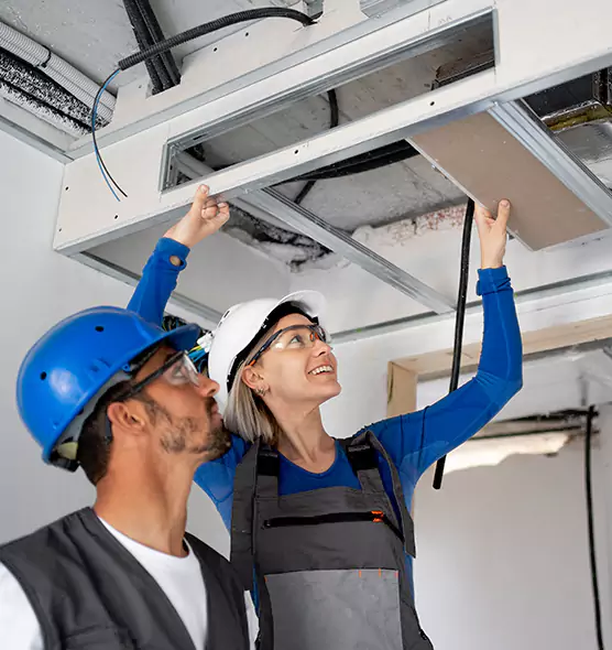 About Ductwork Rerouting Service in Meridian, MS