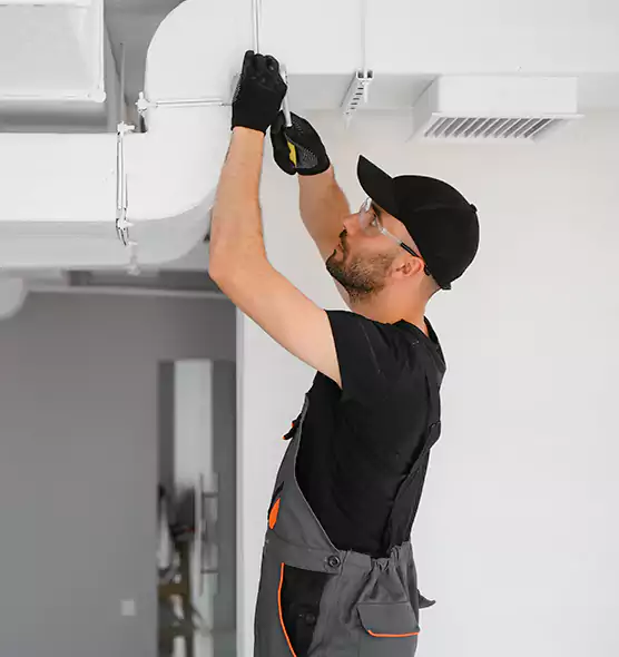 Advanced Office Ductwork Cleaning Services in Meridian, MS