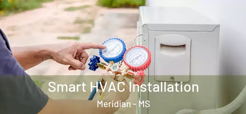 Smart HVAC Installation Meridian - MS